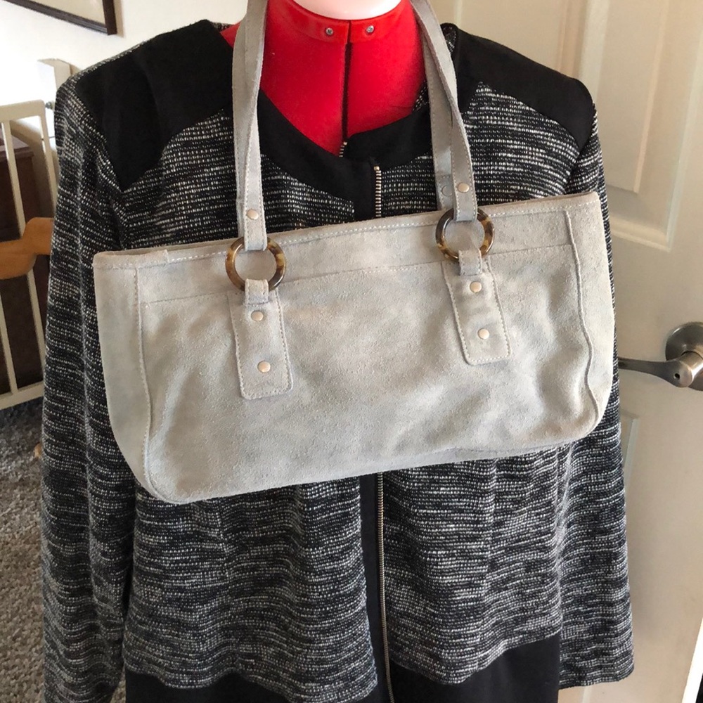 Suede  Bag
